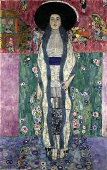 Gustav Klimt : Portrait of Adele Bloch-Bauer, II